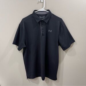 Under Armour golf polo black